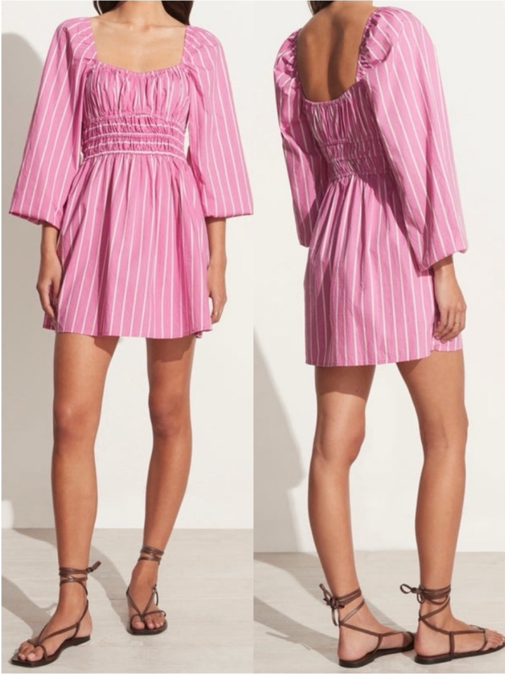 Faithfull the Brand Paloma Mini Dress